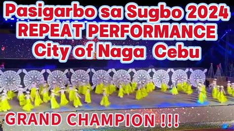 pasigarbo sa sugbo winners
